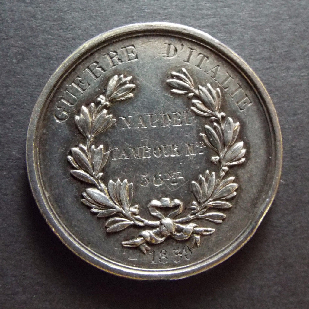 Italy Medal of Military Valor, War of 1859 - BuyMilitaryMedals.com - 2