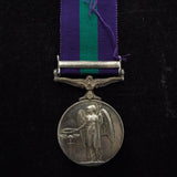 General Service Medal (Malaya clasp) to 16395 S.C. Abas Praya, F. of Malay Police