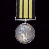 East West Africa Medal to Pte. Mamadu Eko. Lagos Hausa Force - BuyMilitaryMedals.com - 1
