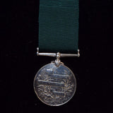 Volunteer Force Long Service & Good Conduct Medal to 3832 Pte. G. Rose, Notts. & Derby.