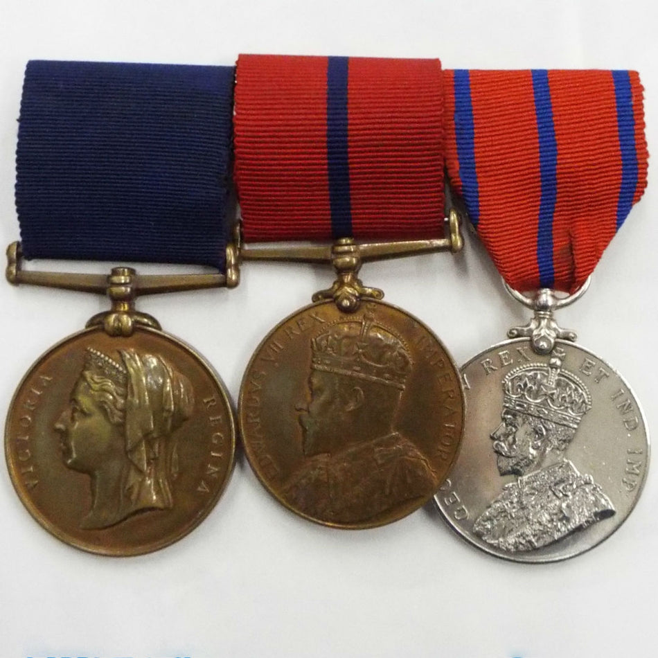 Trio to P.C. + P.Sgt. E. Cooper, 'S + Y' Divisions, Metropolitan Police