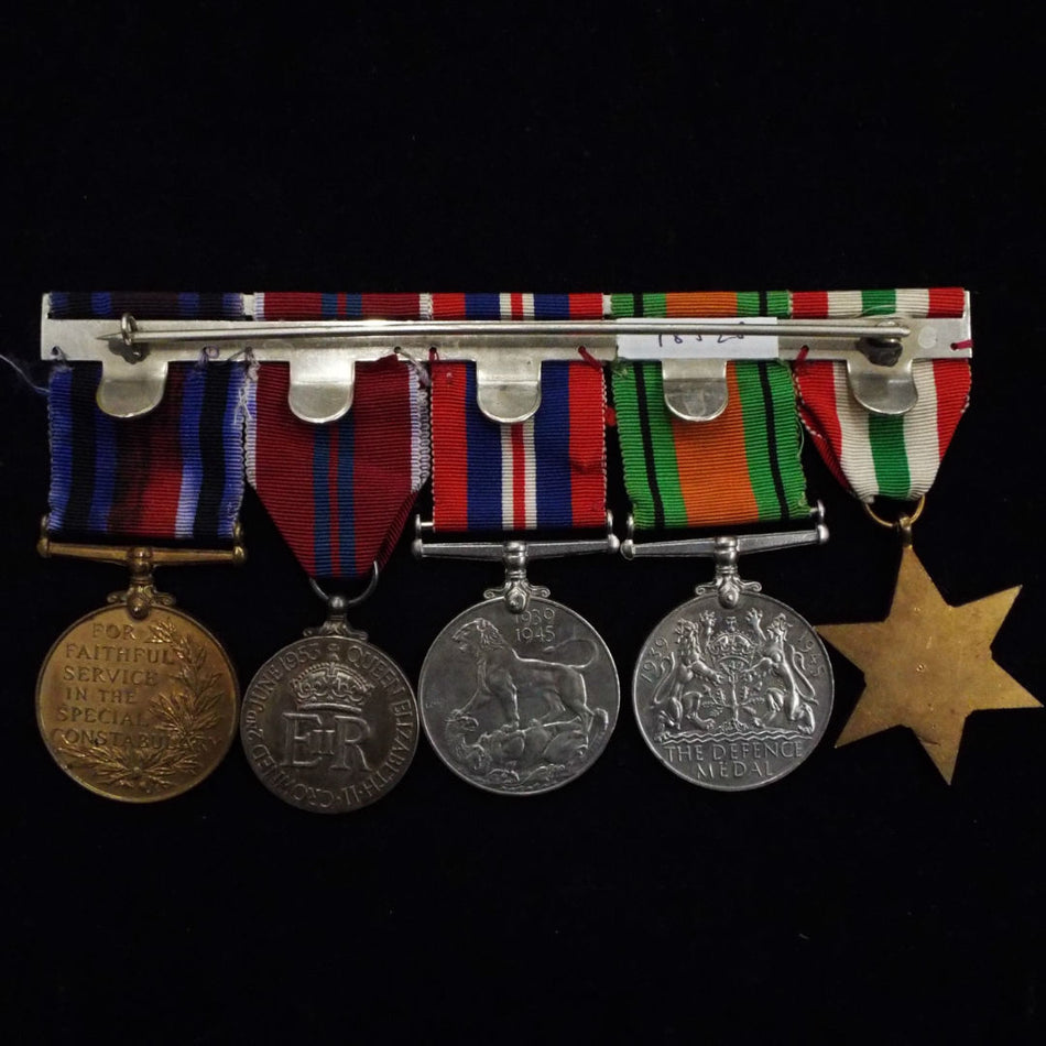 Group of 5 to 122027 Squadron Leader J. T. Hancock, Headquaters, No.61 Group, R.A.F.V.R.