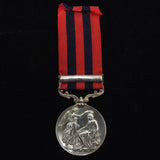 India General Service Medal 1854-95 (Pegu clasp) to David Davies, 51st Infantry Regiment, (K.O.Y.L.I.)