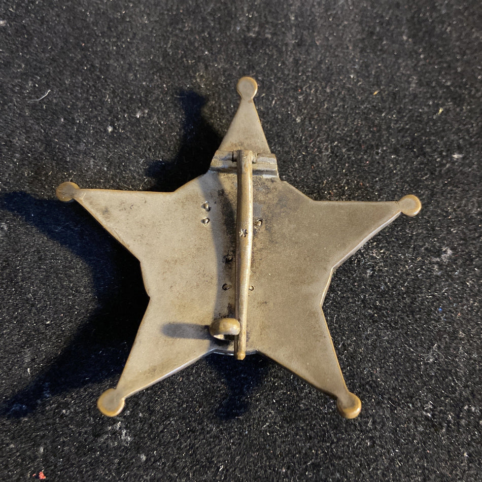 Ottoman Empire, Turkish War Medal (Gallipoli Star), 1915, scarce cut out example, hallmarked, some damage