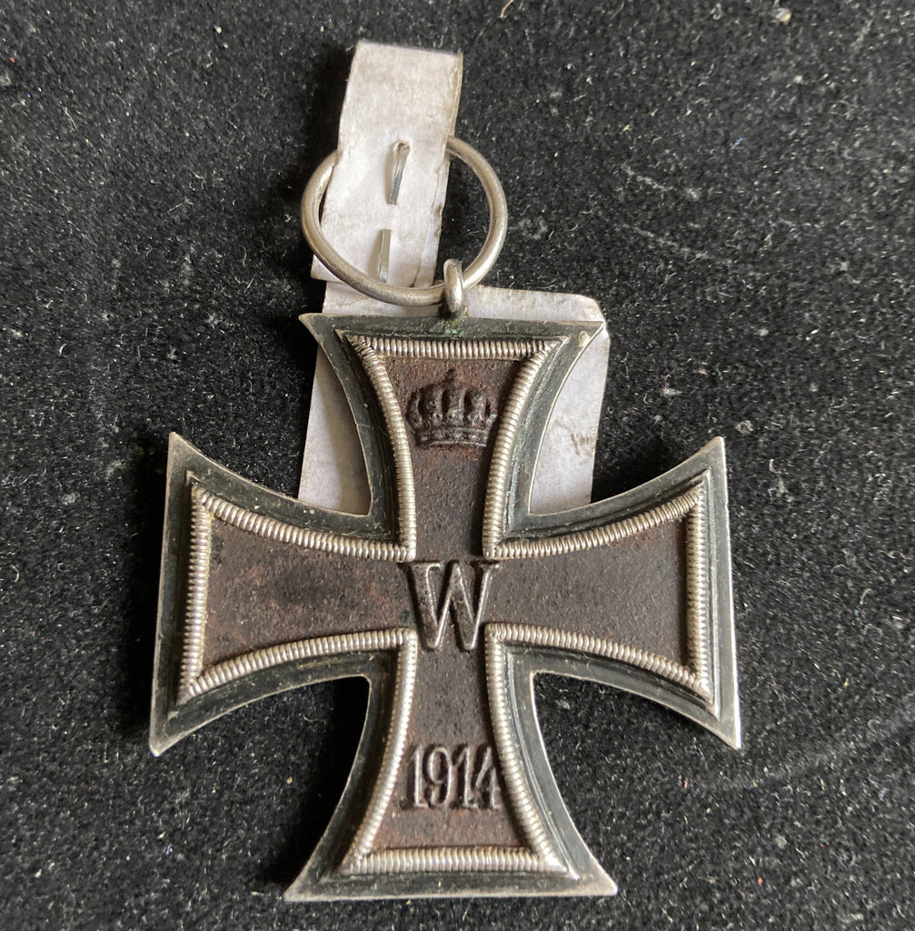Germany, Iron Cross, 1914-1918, maker marked H.