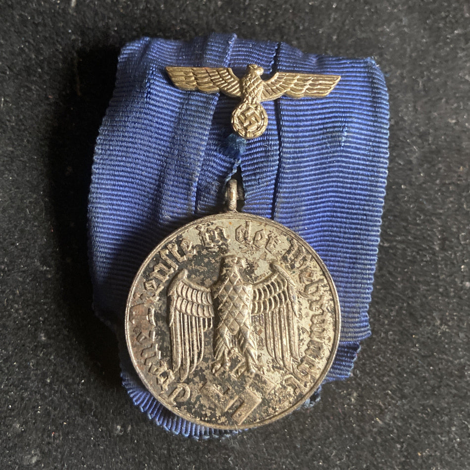 Nazi Germany, Armed Forces 4 Years Long Service Medal, army bar