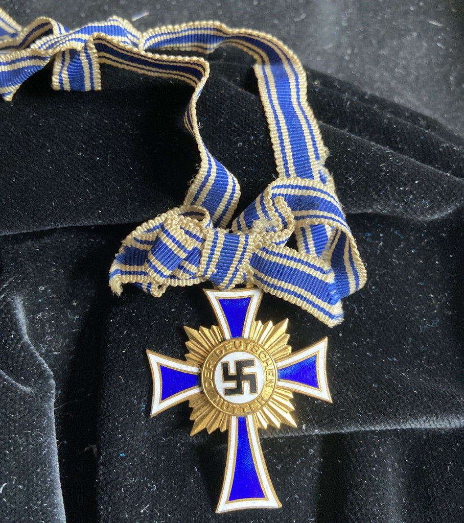 Nazi Germany, Mother's Cross, 1st class, on bow