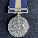 Cape of Good Hope General Service Medal, Basutoland bar, to Pte. W. Pocart, Cape Mounted Yeomanry