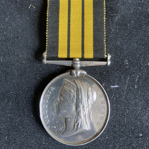 Ashantee Medal (1873-74) to 521 Gunner J. Vann, Royal Artillery