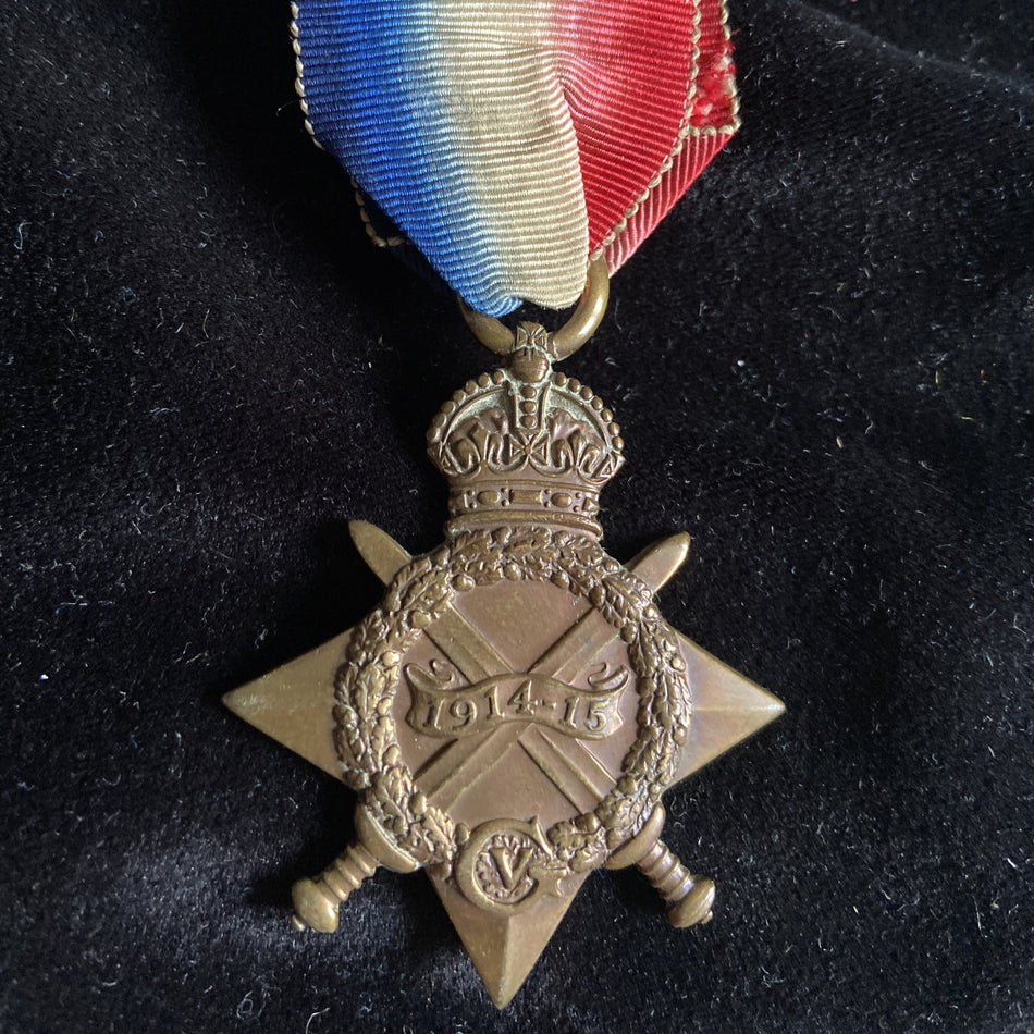 1914-15 Star to 16578 Lance Corporal H. Foster, Worcester Regiment