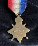 1914-15 Star to 16578 Lance Corporal H. Foster, Worcester Regiment