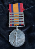 Queen's South African Medal, 5 bars: South Africa 1902, South Africa 1901, Transvaal, Orange Free State & Cape Colony, to 21800 Pte. F. G. Ingamells, 81st Company, Imperial Yeomanry
