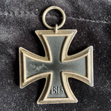 Nazi Germany, Iron Cross 1939-45, maker marked no.120