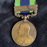 India General Service Medal, North West Frontier 1908 bar, to Bearer Mohammed Khan, 1st Munster Fusiliers