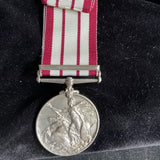 Naval General Service Medal, Persian Gulf 1909-1914 bar, to 216270 Able Seaman J. Smith, HMS Swiftsure, includes some history