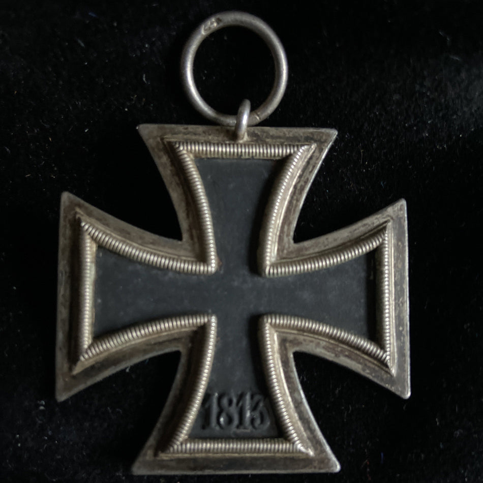 Nazi Germany, Iron Cross, maker marked no.24