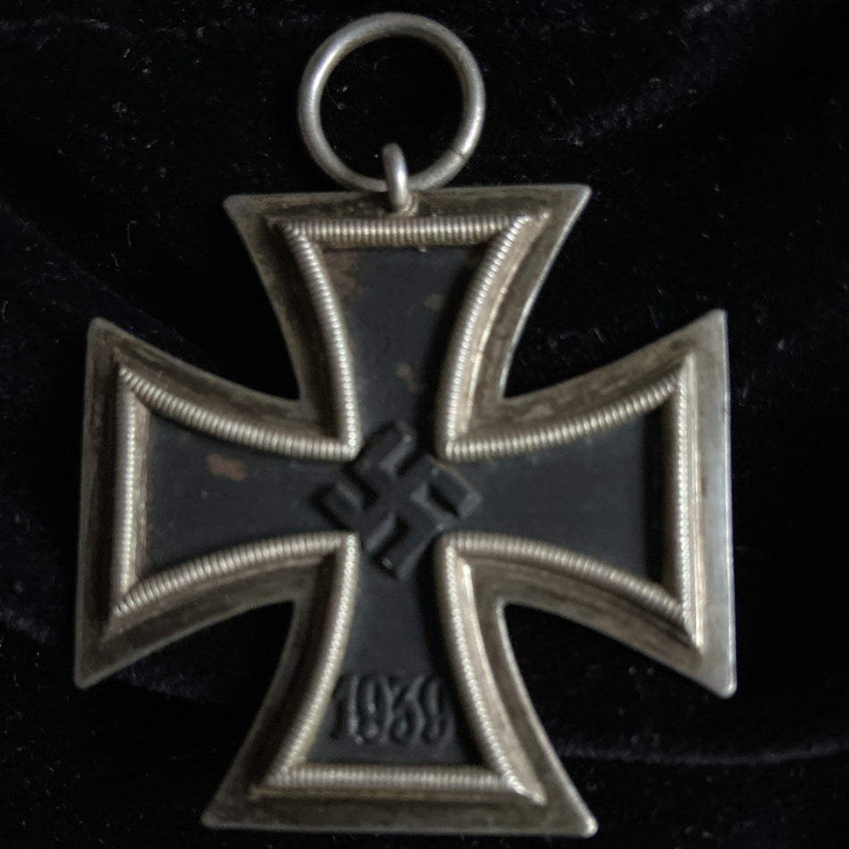 Nazi Germany, Iron Cross, maker marked no.24