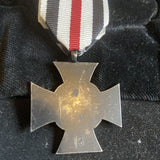 Germany, Cross of Honour, for next of kin, 1914-18, black type, marked F.H.B.