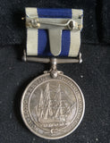 Naval Long Service and Good Conduct Medal to JX145330 H. P. Noad, A/L.S., HMS Adventures