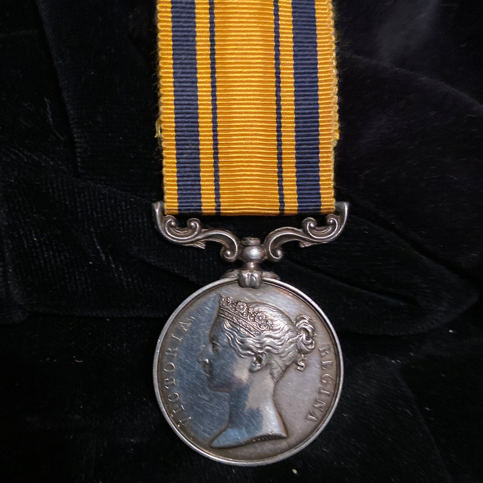 South Africa Medal 1877-79 (no bar) to 1697 Pte. A. Bell, 91st Highlanders