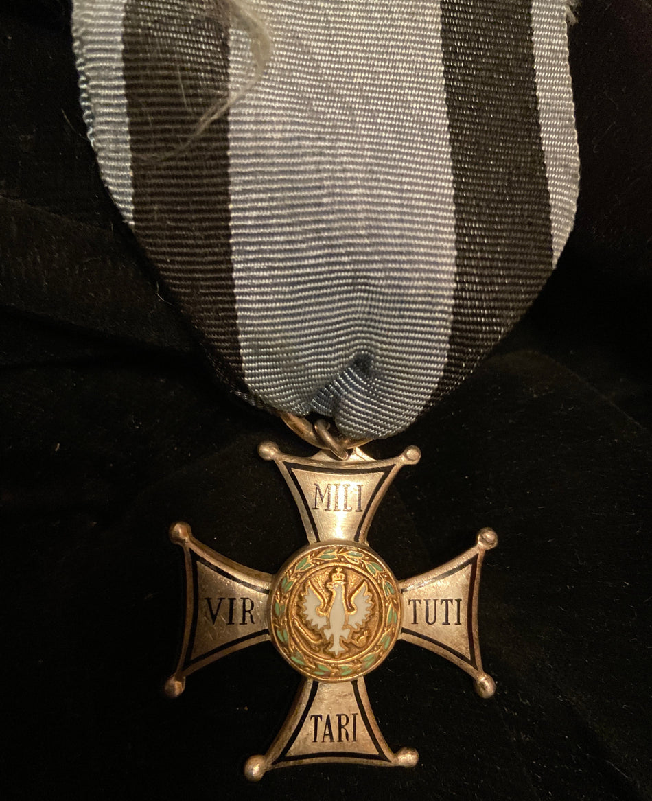 Poland, War Order of Virtuti Militari, 5th class