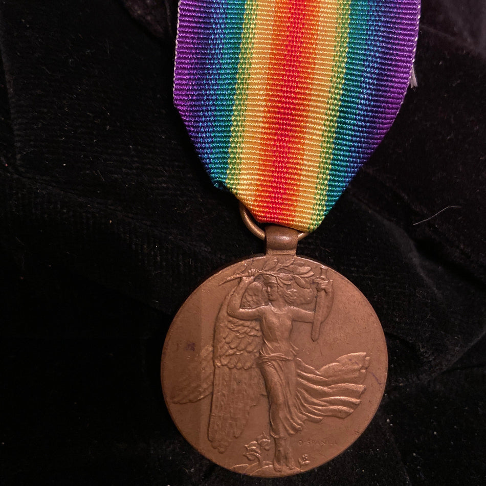 Czechoslovakia, Victory Medal, WW1