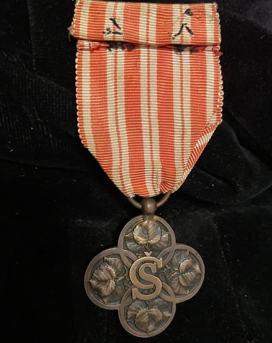 Czechoslovakia, War Cross, 1914-18, with linden spray