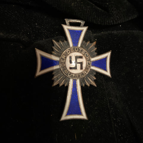 Nazi Germany, Mother's Cross, 2nd class, silver grade