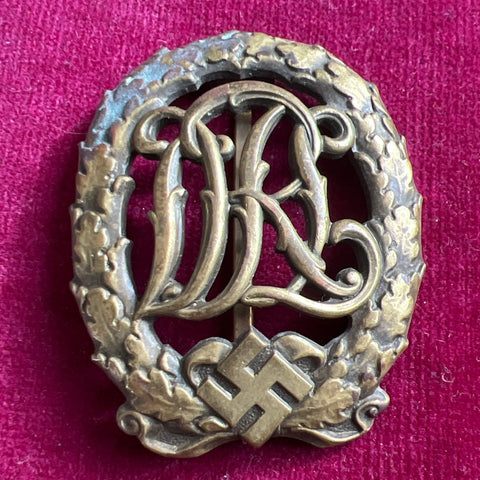 Nazi Germany, DRL Sports Badge, bronze