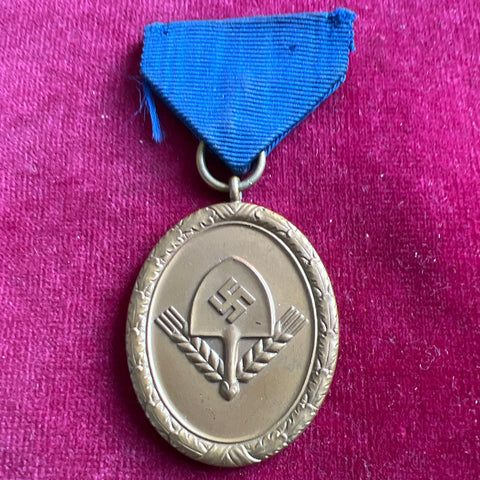 Nazi Germany, R.A.D. Medal, 3rd class, bronze
