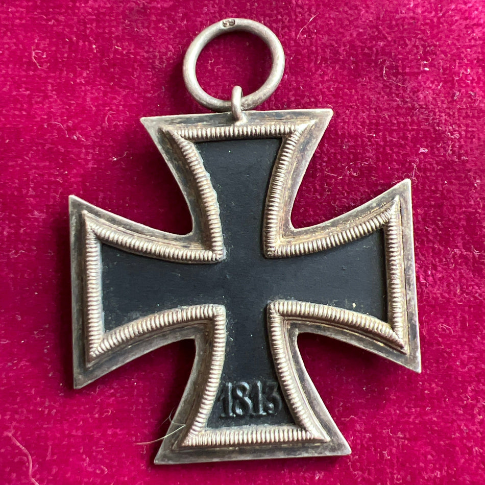 Nazi Germany, Iron Cross, 1939-45, maker marked no.55