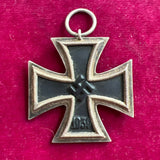 Nazi Germany, Iron Cross, 1939-45, maker marked no.55