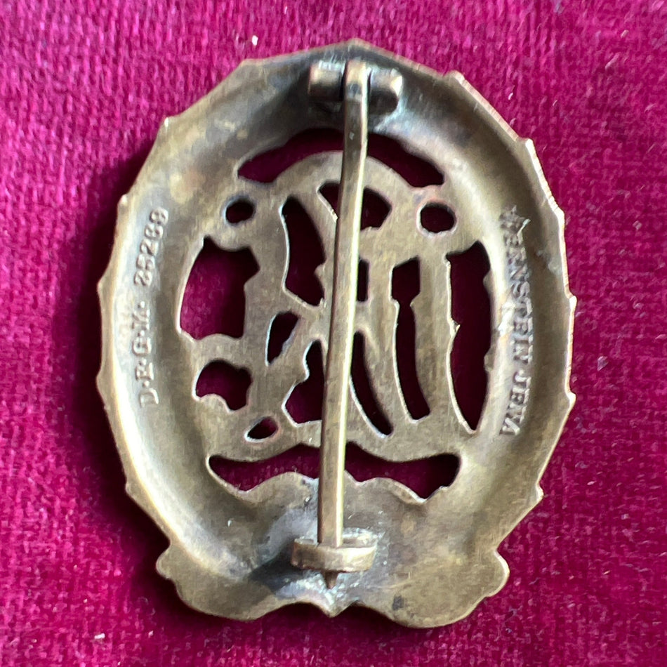 Nazi Germany, D.R.L. Sports Badge, bronze