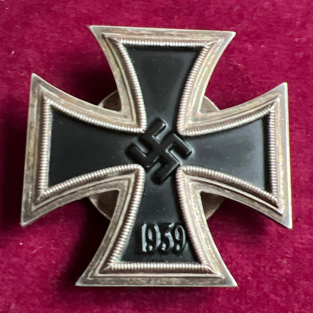 Nazi Germany, Iron Cross, 1st class, screw back, marked L/14, a good example