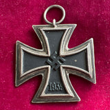 Nazi German, Iron Cross, maker marked no.24