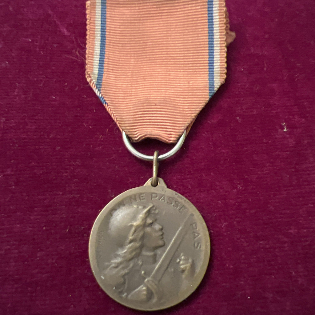 France, Verdin Medal, 1914-18, 1st type 1916
