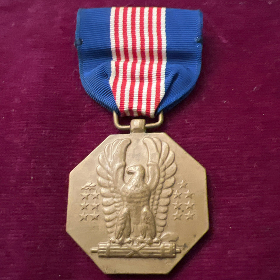 USA, Soldier's Medal for Valour, WW2 example, scarce