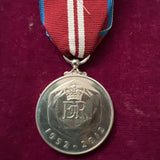 Queen Elizabeth II Diamond Jubilee Medal, 2012, original issue