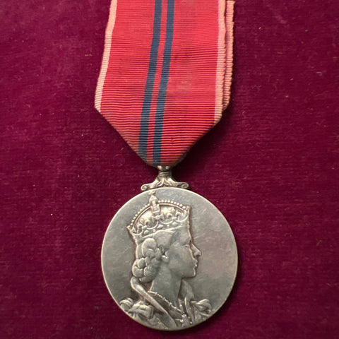 Queen Elizabeth II Coronation Medal, 1953
