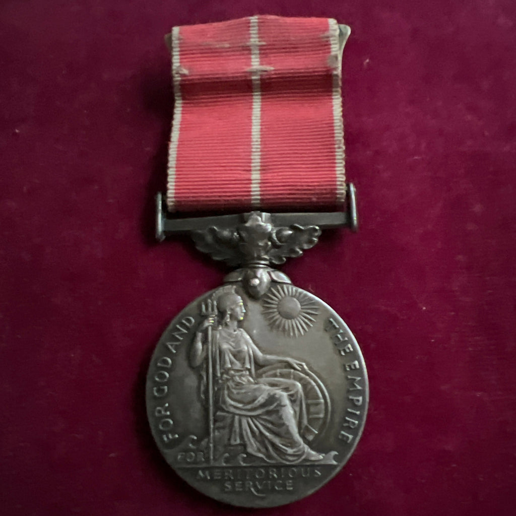 British Empire Medal to 14267235 Lance Corporal Sidney George Whatley, Pioneer Corps, for service in North West Europe 24/1/1946, also D-Day, includes some history