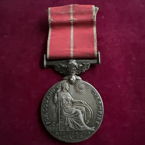 British Empire Medal to 14267235 Lance Corporal Sidney George Whatley, Pioneer Corps, for service in North West Europe 24/1/1946, also D-Day, includes some history