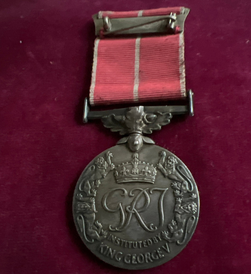 British Empire Medal to 14267235 Lance Corporal Sidney George Whatley, Pioneer Corps, for service in North West Europe 24/1/1946, also D-Day, includes some history