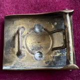 Imperial Germany, army buckle, early type, a good example