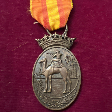 Spain, Medal for Sahara, bronze