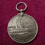 Royal Fleet Reserve Long Service & Good Conduct Medal to S.S.X.29400 F. R. Cooper, Dev. B. 17837 P.O.R.F.R., Elizabeth II issue