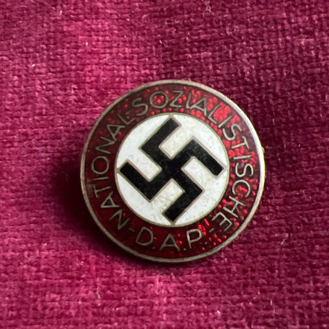 Nazi Germany, Party Badge, maker marked