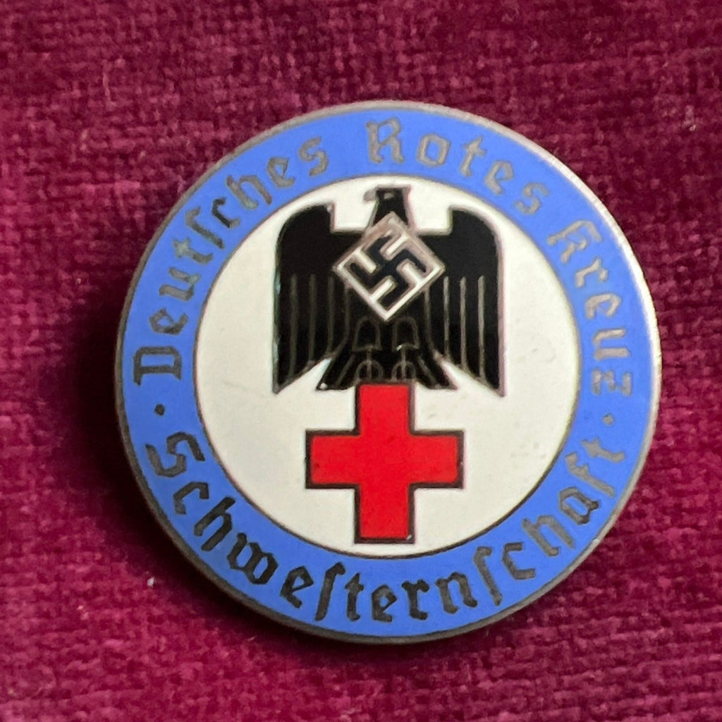 Nazi Germany, Red Cross Badge, early type, no.5066, scarce
