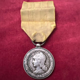 France, Tonkin Expedition Commemorative Medal, 1883-1885, 6 campaigns on reverse, ribbon faded