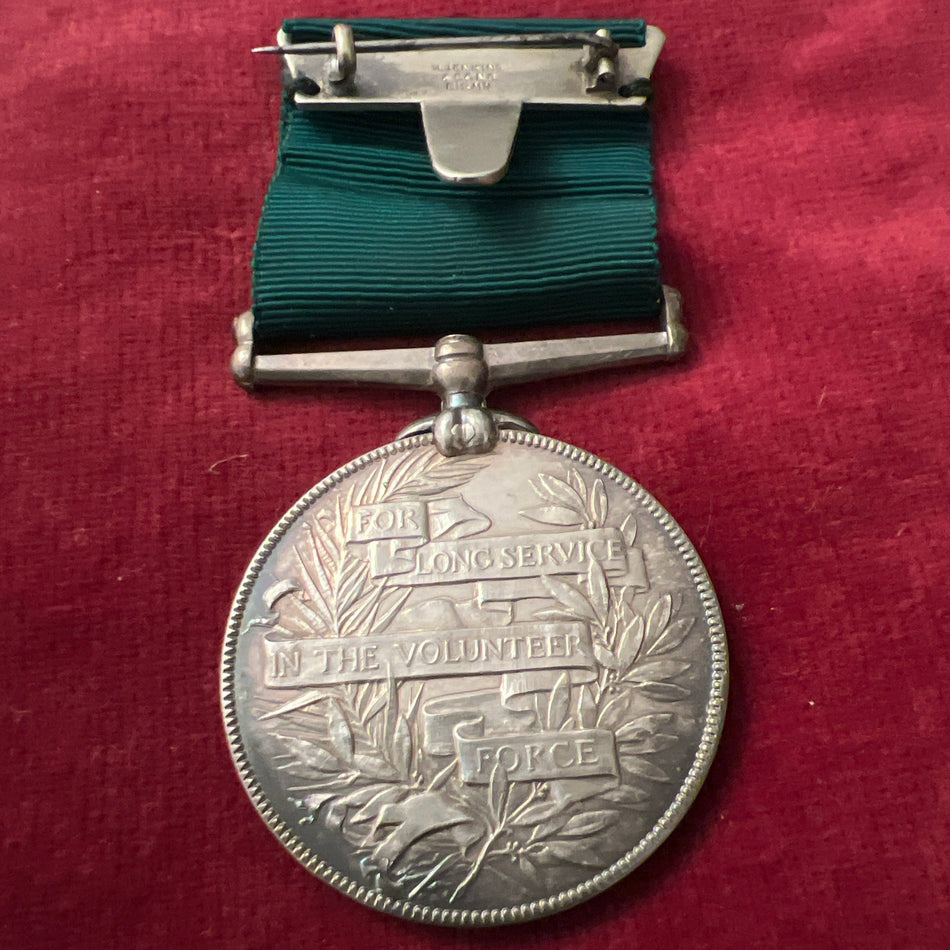 Volunteer Long Service Medal to 753 Sergeant S. Bottomley, 2/ Volunteer Force, King's Liverpool Regiment