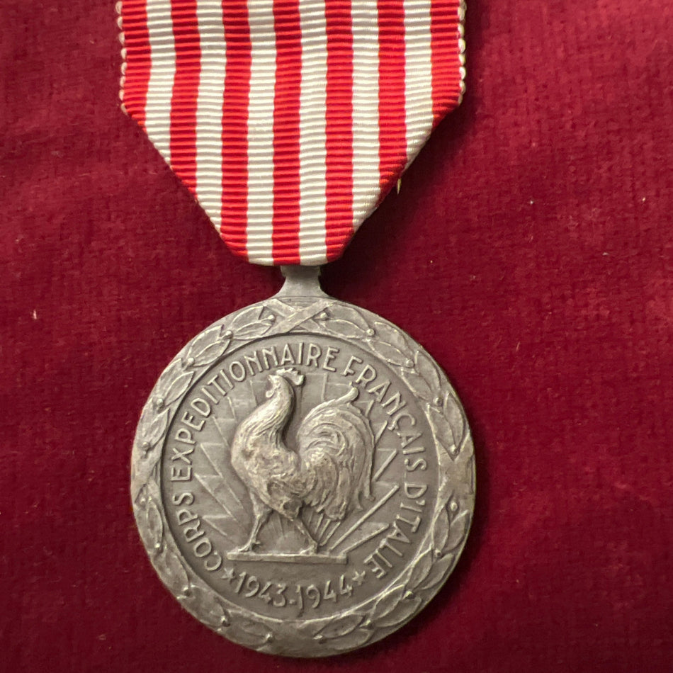 France, Italian Campaign Medal, 1943-44